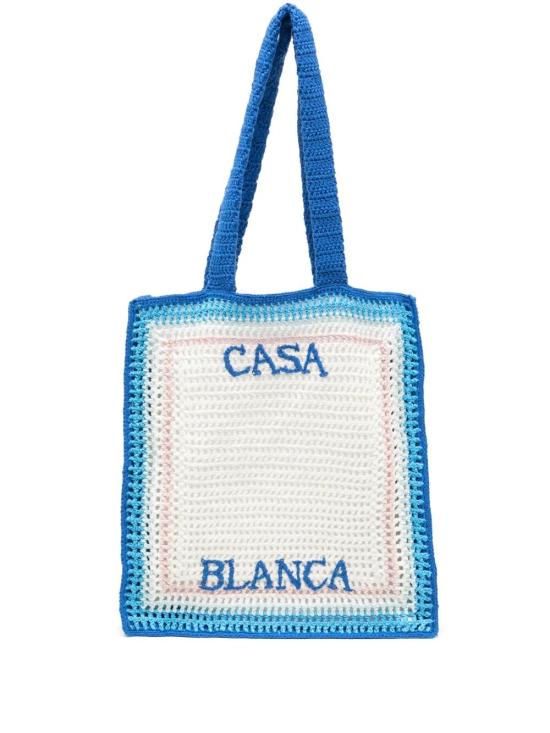  카사블랑카 숄더백 APS25 BAG 121 01 BLUE GRADIENT