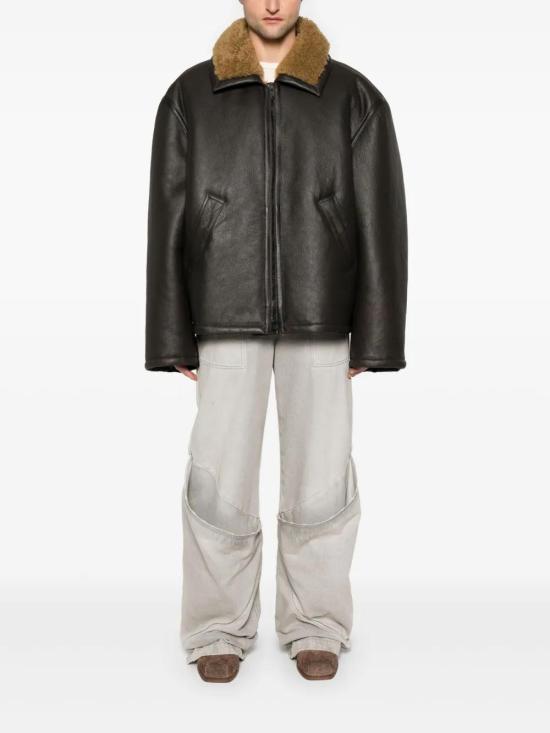  발렌시아가 무톤 809258TRS09 coffee - BALENCIAGA