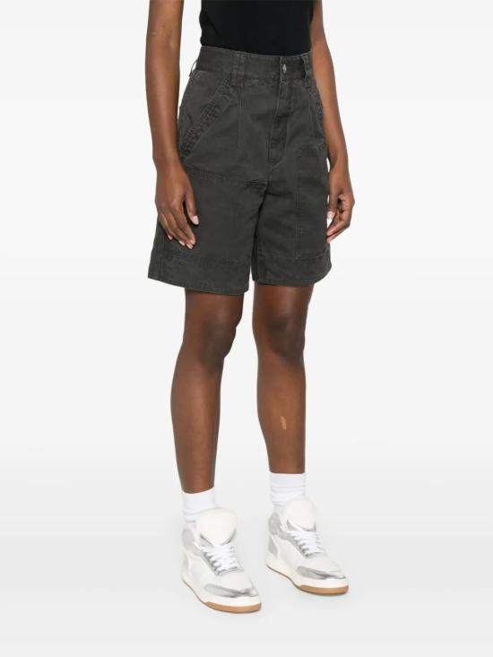 25SS 이자벨마랑에뚜왈 숏팬츠 SH0190FA C1G01E 02FK FADED BLACK - ISABEL MARANT ETOILE