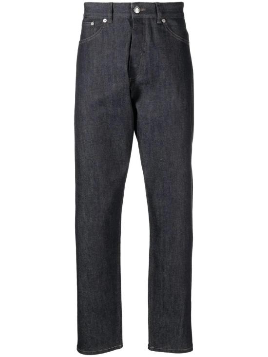  메종키츠네 데님 팬츠 JM01176WW5020 midnight blue