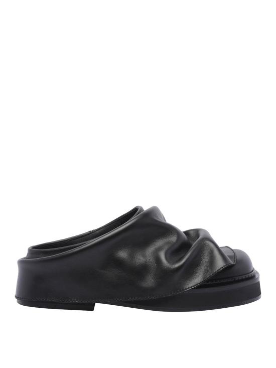 25SS 디 아티코 뮬/슬리퍼 250WSH00855LBT019AA100 Black