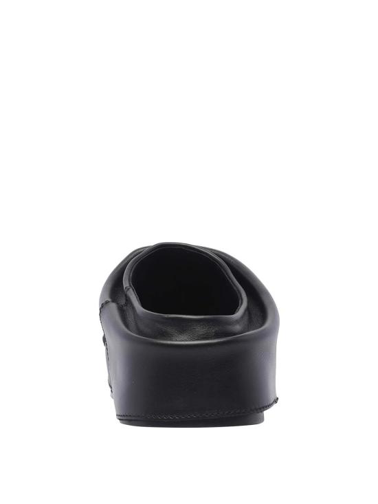 25SS 디 아티코 뮬/슬리퍼 250WSH00855LBT019AA100 Black - THE ATTICO