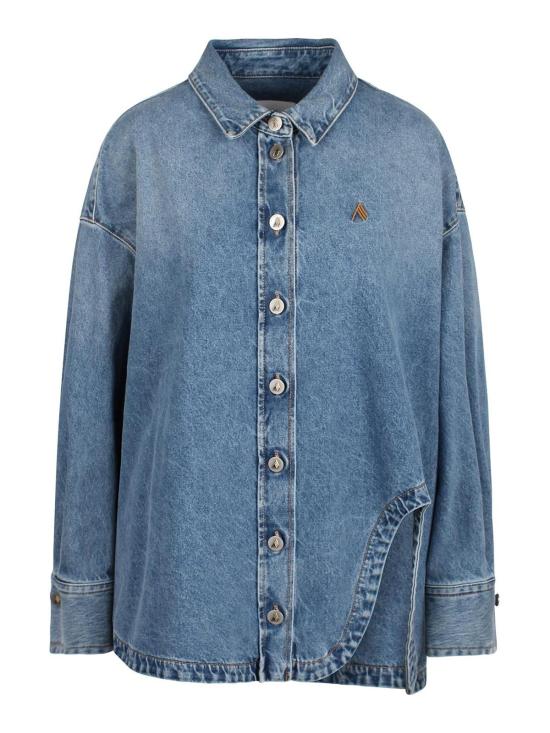 25SS 디 아티코 블라우스 250WCB00068DDD085AA024 Blue