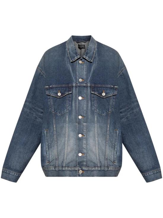  발렌시아가 데님 자켓 738738TRWA7 indigo
