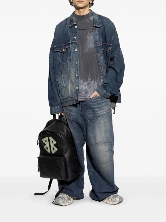  발렌시아가 데님 자켓 738738TRWA7 indigo - BALENCIAGA