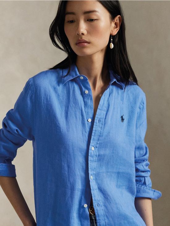 25SS 랄프 로렌 블라우스 211970730006 - RALPH LAUREN