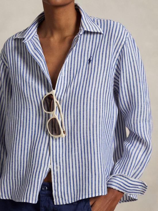 25SS 랄프 로렌 블라우스 211935130006 - RALPH LAUREN