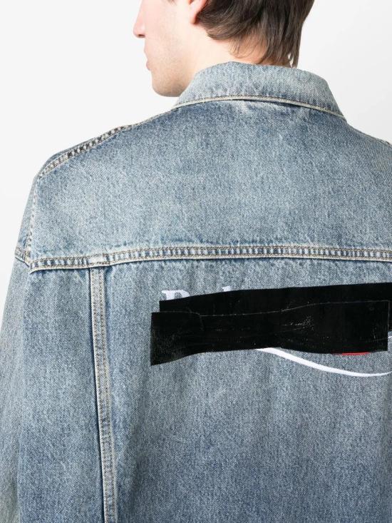  발렌시아가 데님 자켓 724651THW25 blue - BALENCIAGA