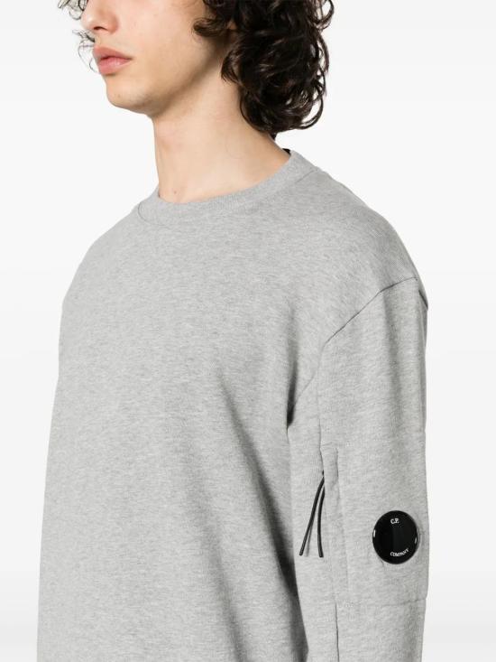  씨피 컴퍼니 긴팔 티셔츠 16CMSS022A005086W grey - C.P. COMPANY