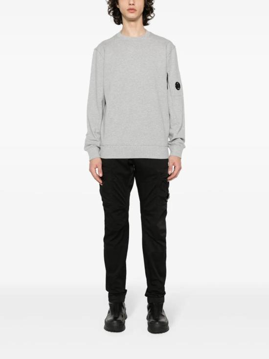  씨피 컴퍼니 긴팔 티셔츠 16CMSS022A005086W grey - C.P. COMPANY