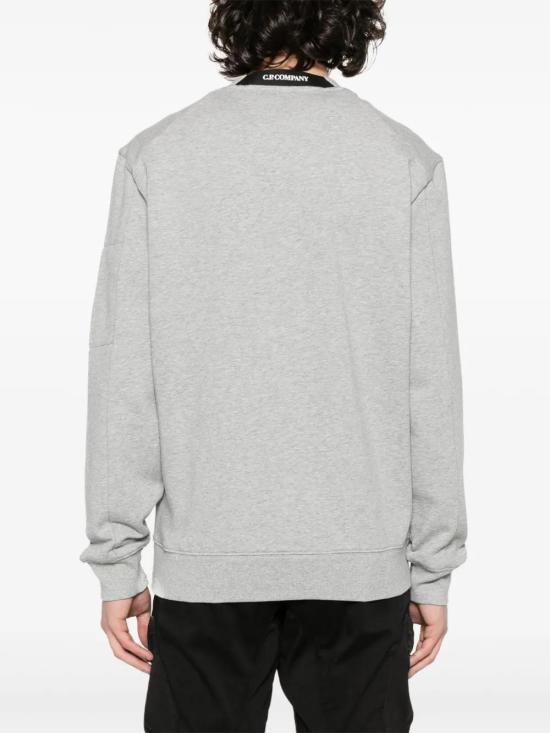  씨피 컴퍼니 긴팔 티셔츠 16CMSS022A005086W grey - C.P. COMPANY