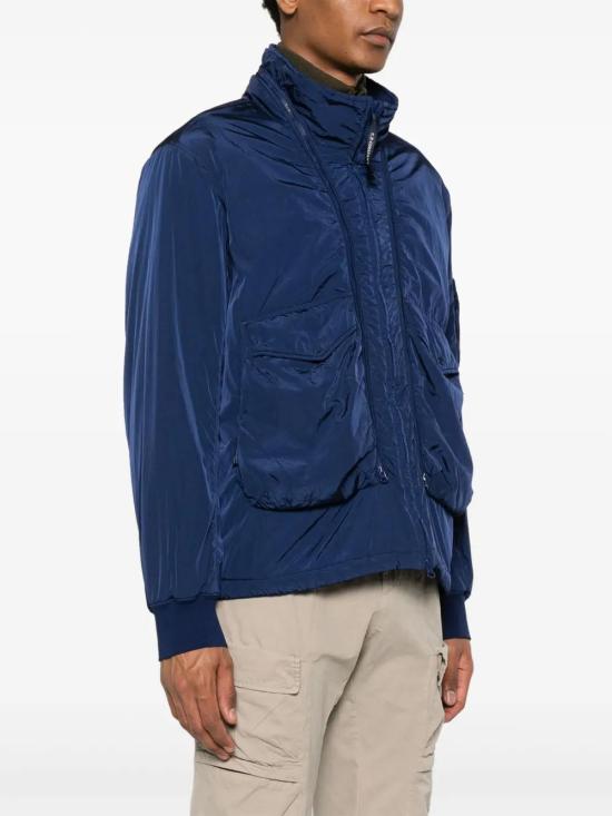  씨피 컴퍼니 자켓 17CMOW089A005904G blue - C.P. COMPANY