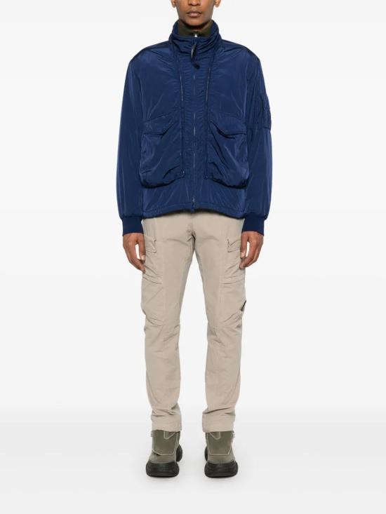  씨피 컴퍼니 자켓 17CMOW089A005904G blue - C.P. COMPANY