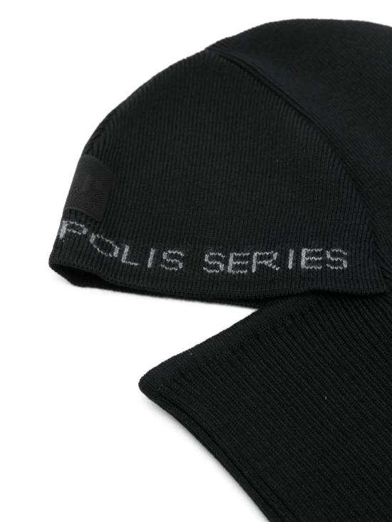  씨피 컴퍼니 모자 17CLAC042A006595A black - C.P. COMPANY