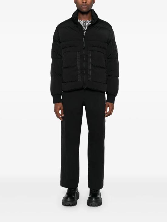  씨피 컴퍼니 자켓 17CMOW172A005864G black - C.P. COMPANY