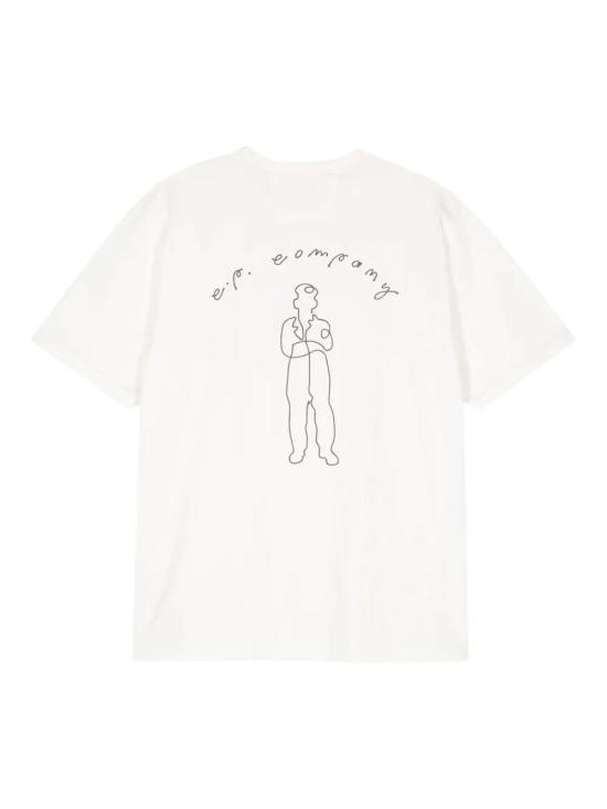  씨피 컴퍼니 반팔 티셔츠 17CMTS099A006203W white - C.P. COMPANY