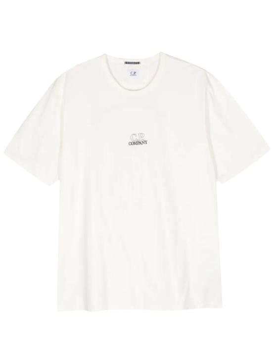 씨피 컴퍼니 반팔 티셔츠 17CMTS099A006203W white