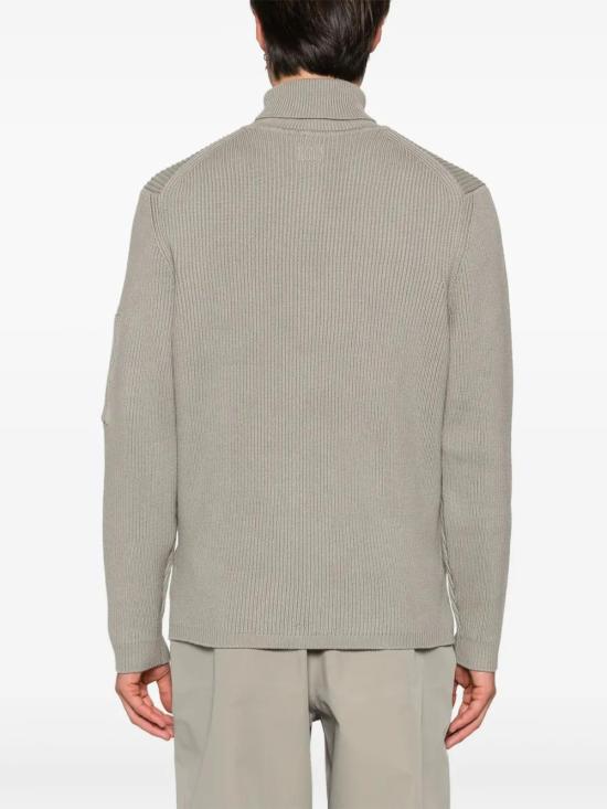  씨피 컴퍼니 터틀넥 17CMKN184A006608A grey - C.P. COMPANY