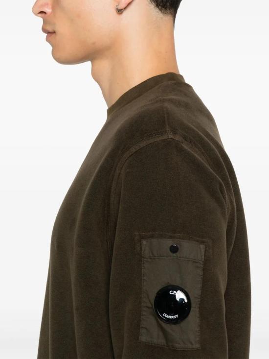  씨피 컴퍼니 긴팔 티셔츠 17CMSS285A006614G - C.P. COMPANY