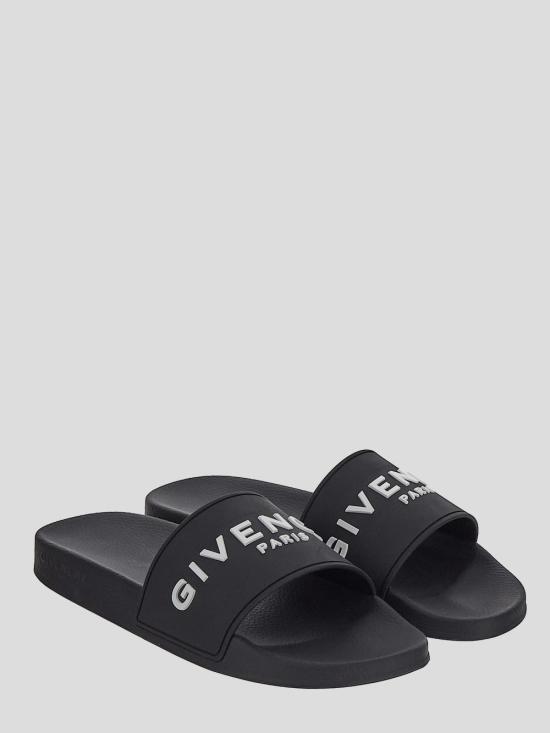 25SS 지방시 샌들 BH301TH 1H4001 Black - GIVENCHY