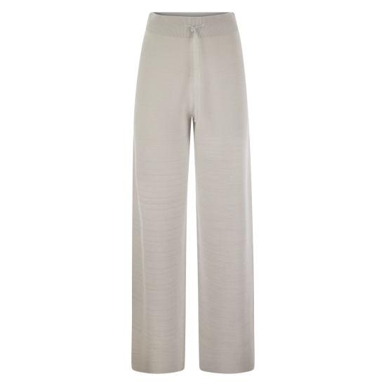 25SS 파비아나 필리피 스트레이트 팬츠 PAD265F425 WHITE