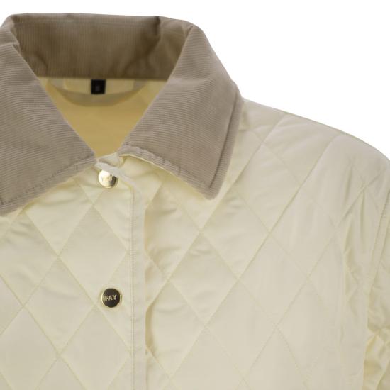 25SS 페이 폴로 티셔츠 NAW22503250XBL WHITE - FAY