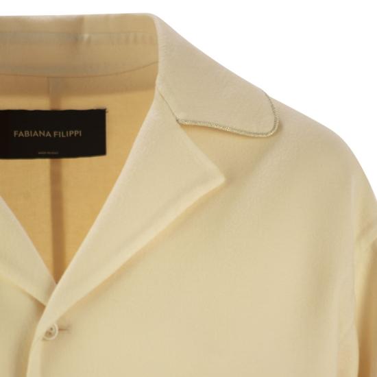 25SS 파비아나 필리피 수트 자켓 CTD265F225 VANILLA - FABIANA FILIPPI