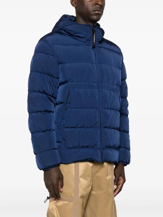 씨피 컴퍼니 패딩 17CMOW079A005904G navy - C.P. COMPANY