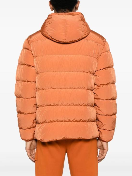  씨피 컴퍼니 패딩 17CMOW079A005904G ochre orange - C.P. COMPANY
