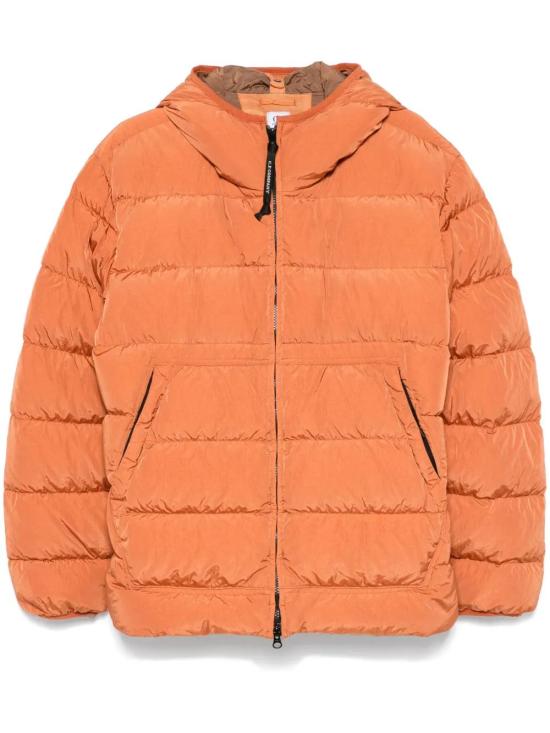 씨피 컴퍼니 패딩 17CMOW079A005904G ochre orange