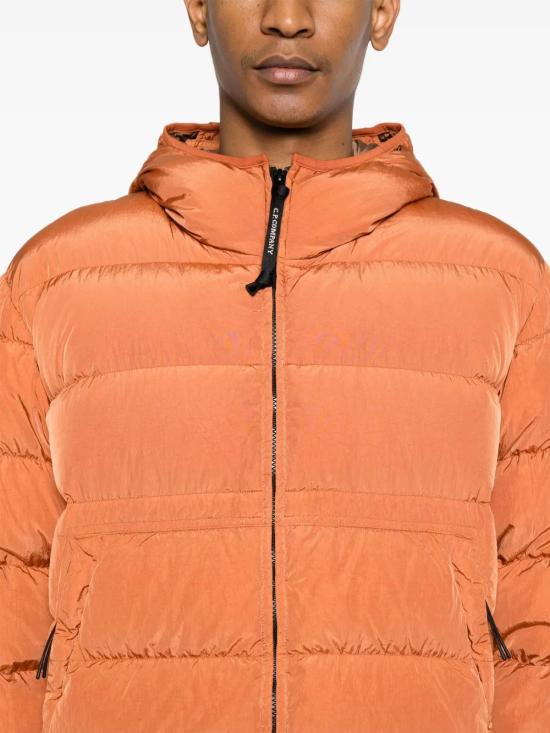  씨피 컴퍼니 패딩 17CMOW079A005904G ochre orange - C.P. COMPANY