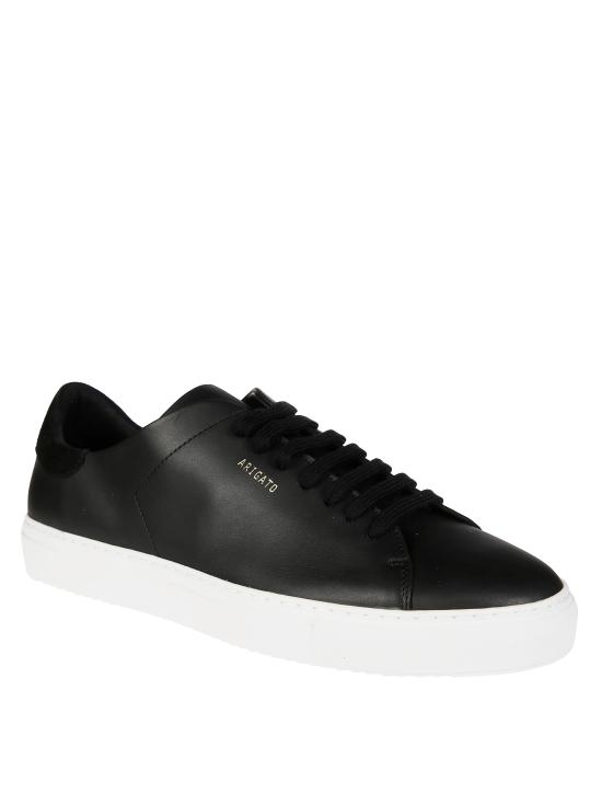 25FW 악셀 아리가토 클린 90 스웨이드 탭 28115 BLACK NERO - AXEL ARIGATO