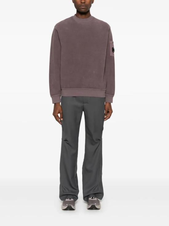  씨피 컴퍼니 긴팔 티셔츠 17CMSS285A006614G mauve - C.P. COMPANY