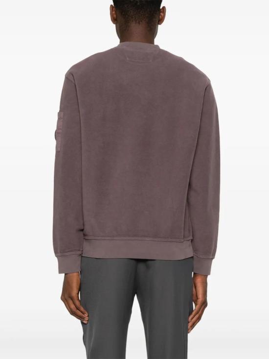  씨피 컴퍼니 긴팔 티셔츠 17CMSS285A006614G mauve - C.P. COMPANY