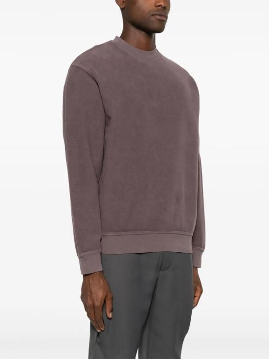  씨피 컴퍼니 긴팔 티셔츠 17CMSS285A006614G mauve - C.P. COMPANY