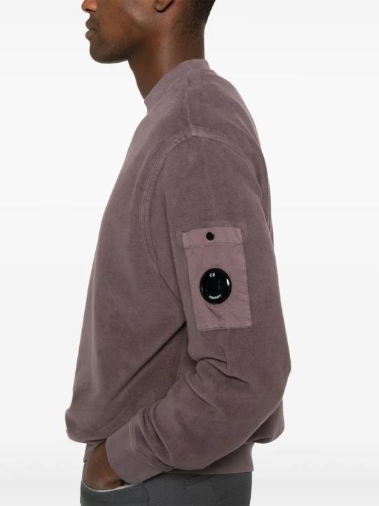  씨피 컴퍼니 긴팔 티셔츠 17CMSS285A006614G mauve - C.P. COMPANY