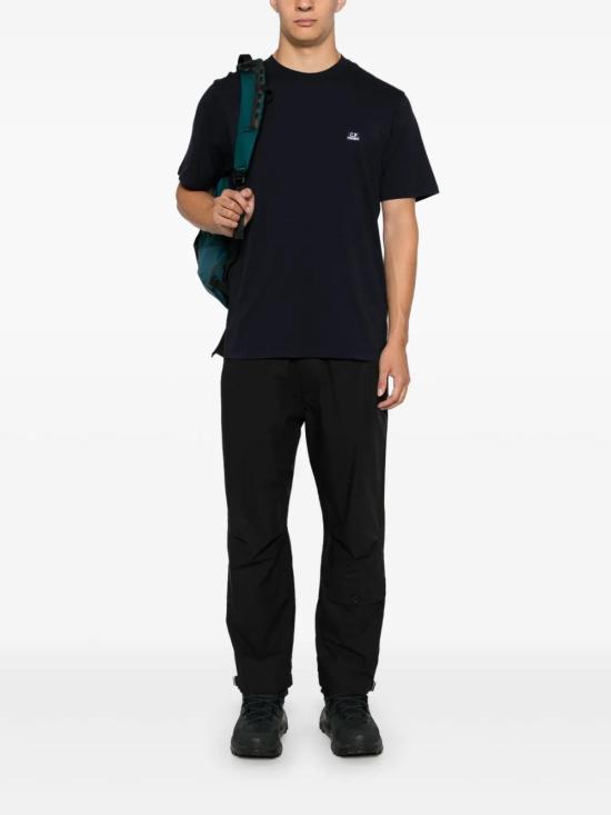  씨피 컴퍼니 반팔 티셔츠 17CMTS031A005100W navy - C.P. COMPANY