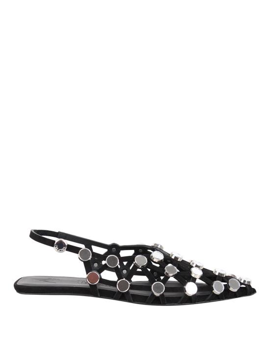 25SS 디 아티코 샌들 246WSH00801LBT007SA100 Black