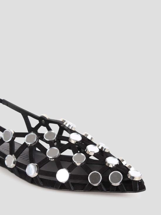 25SS 디 아티코 샌들 246WSH00801LBT007SA100 Black - THE ATTICO
