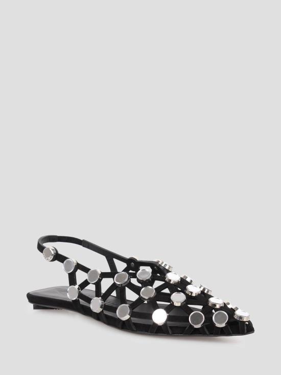 25SS 디 아티코 샌들 246WSH00801LBT007SA100 Black - THE ATTICO