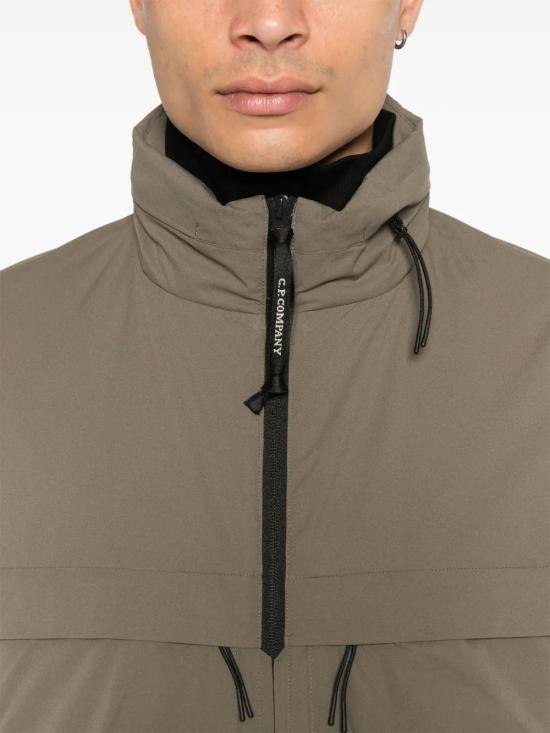  씨피 컴퍼니 자켓 17CMOW105A004117A green - C.P. COMPANY