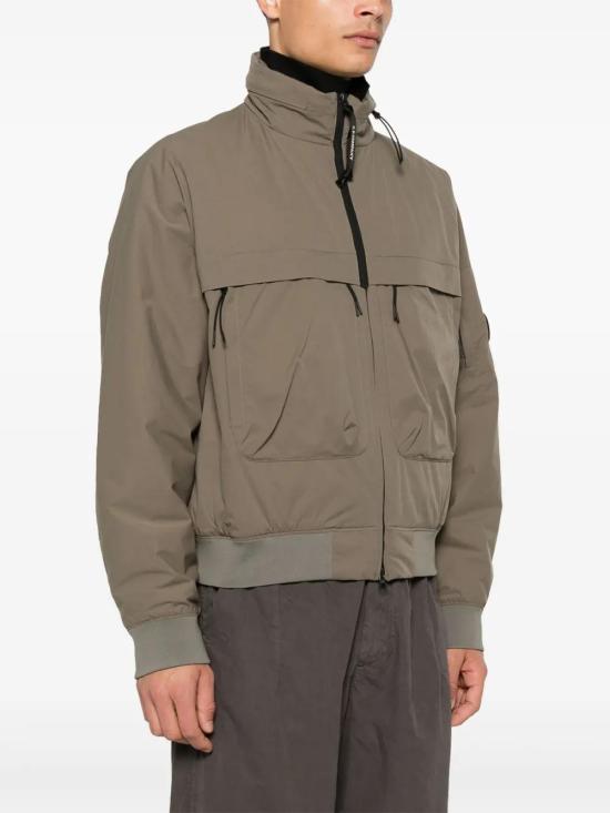  씨피 컴퍼니 자켓 17CMOW105A004117A green - C.P. COMPANY