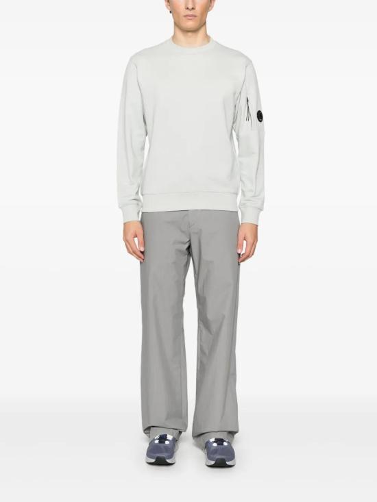  씨피 컴퍼니 긴팔 티셔츠 18CMSS023A005086W blue - C.P. COMPANY