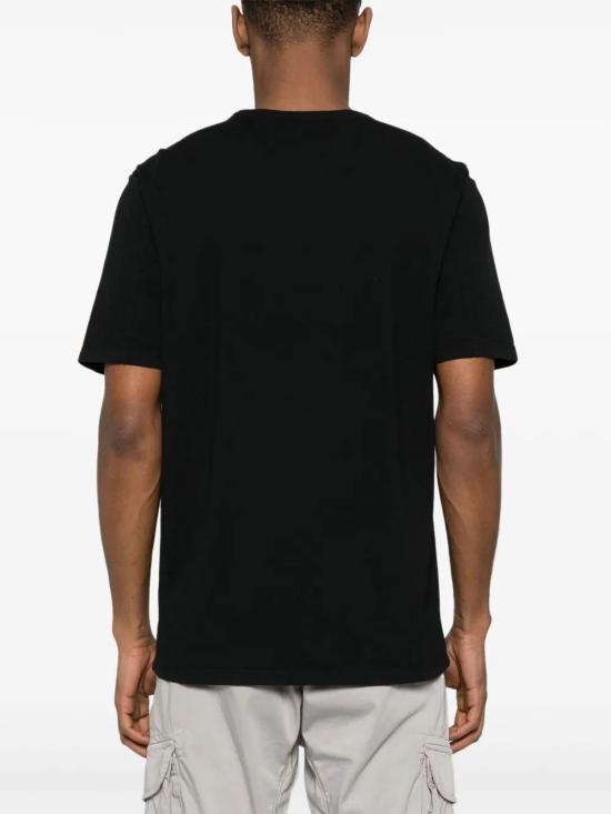  씨피 컴퍼니 반팔 티셔츠 18CMTS085A005431G black - C.P. COMPANY