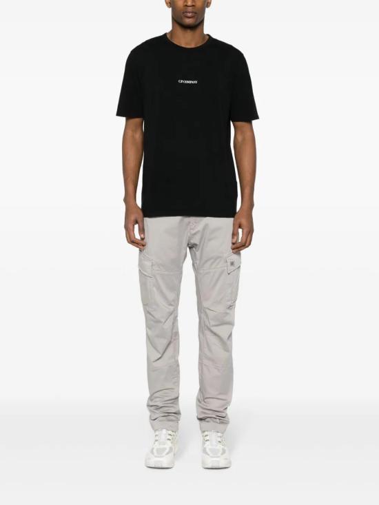  씨피 컴퍼니 반팔 티셔츠 18CMTS085A005431G black - C.P. COMPANY