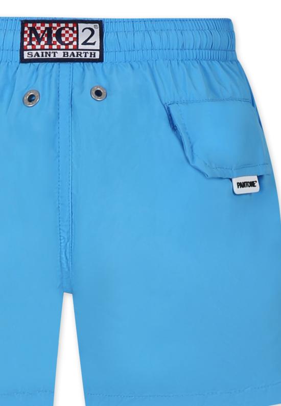 25SS [키즈] 세인트바쓰 수영복/비치웨어 JEA0012 01619H LIGHT BLUE - MC2 SAINT BARTH