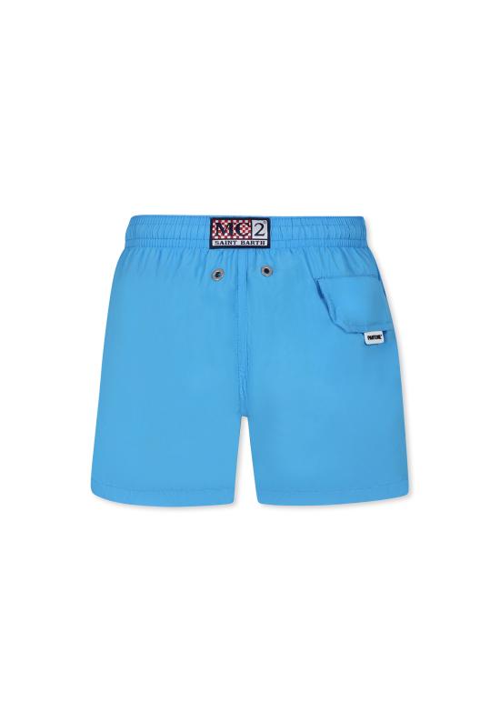 25SS [키즈] 세인트바쓰 수영복/비치웨어 JEA0012 01619H LIGHT BLUE - MC2 SAINT BARTH