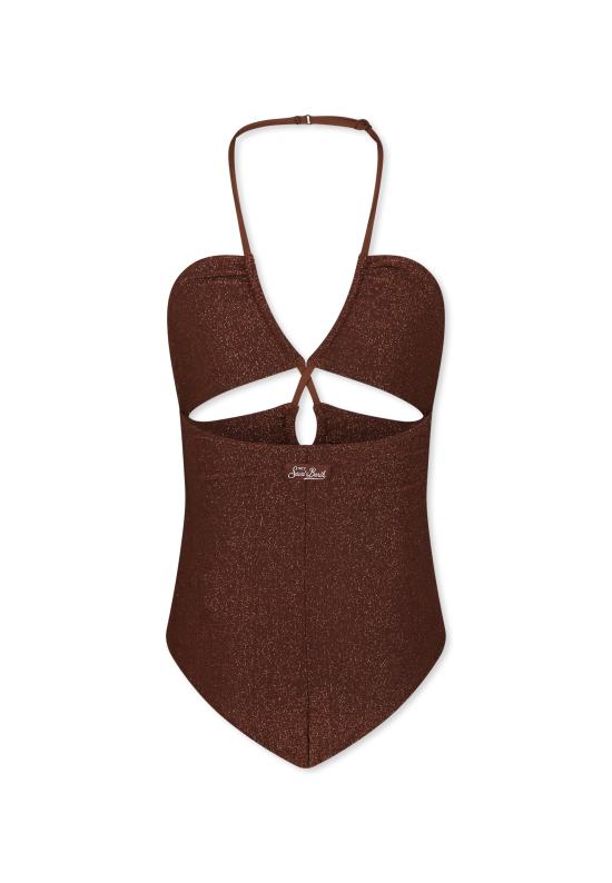 25SS [키즈] 세인트바쓰 원피스 수영복 KNS0002 01222H BROWN - MC2 SAINT BARTH