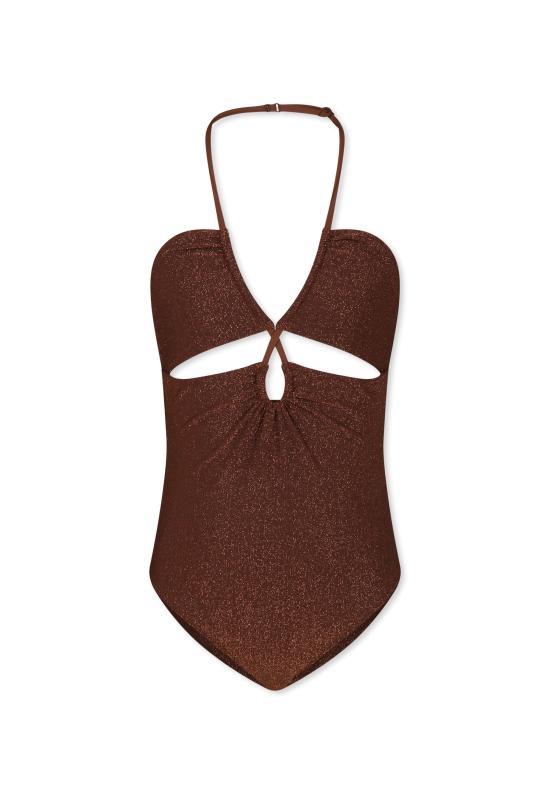 25SS [키즈] 세인트바쓰 원피스 수영복 KNS0002 01222H BROWN