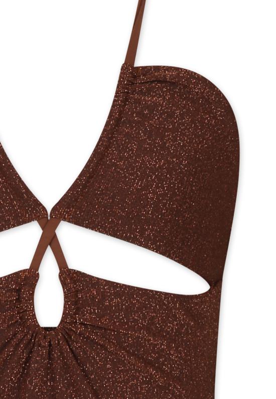 25SS [키즈] 세인트바쓰 원피스 수영복 KNS0002 01222H BROWN - MC2 SAINT BARTH